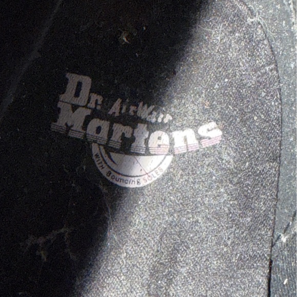 Dr. Martens Maelly Maroon
Canvas 6 Eye Lace Up Ankle Boots
Women's Size 8 AW004 - Picture 7 of 9